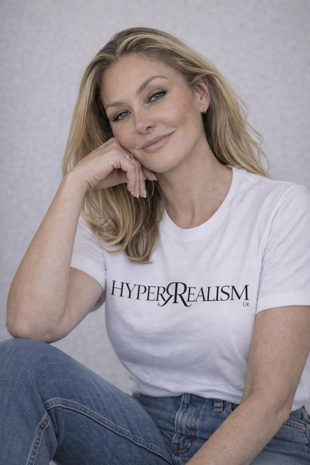 Mary Spence, founder of Hyperrealism UK